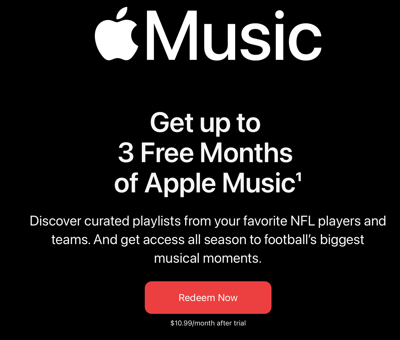 Free Apple Music