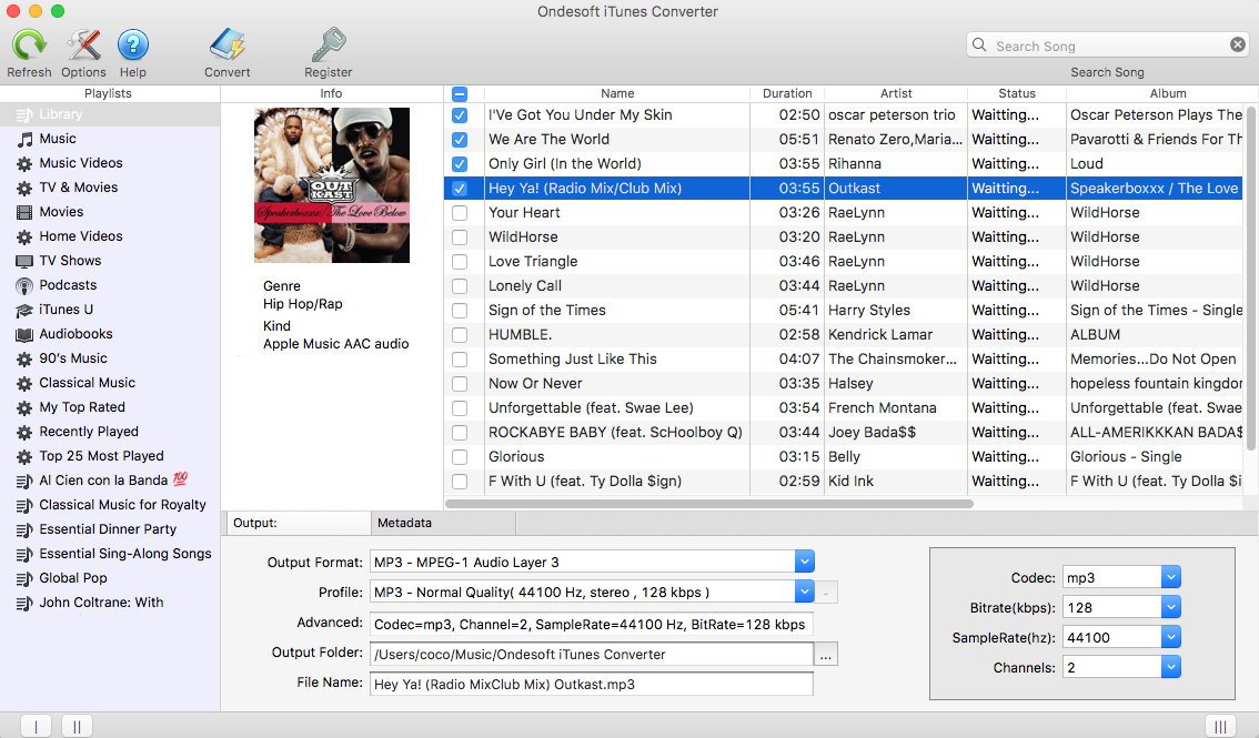 How To Convert Itunes Music On Mac OS