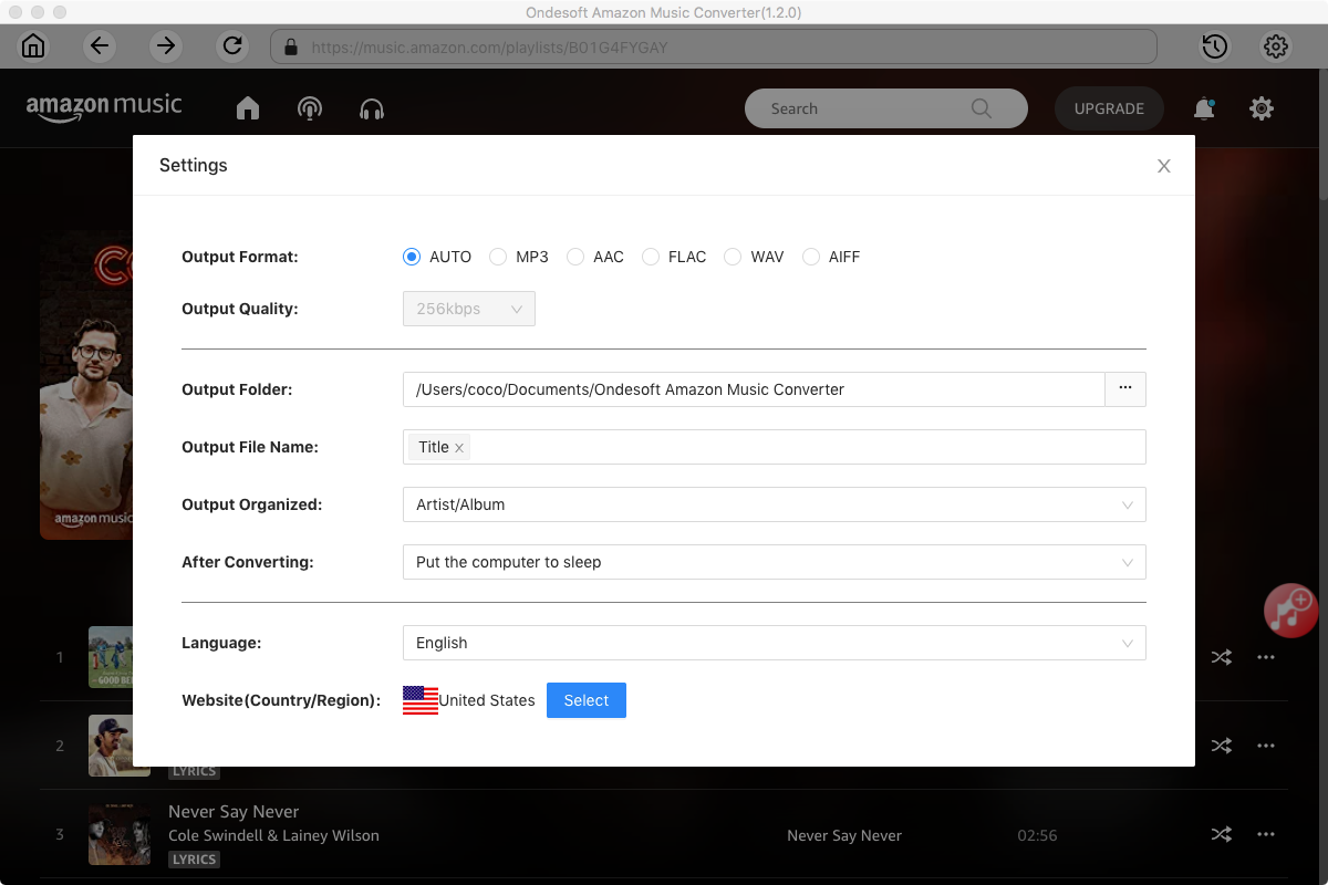 Amazon Music Converter