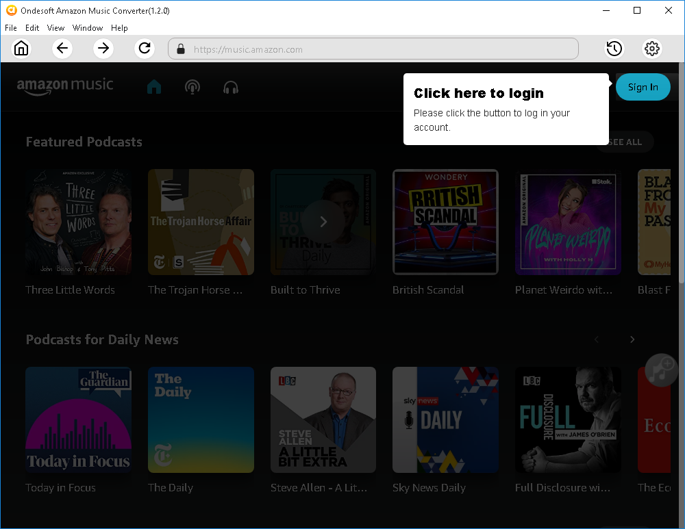 Amazon Music Converter