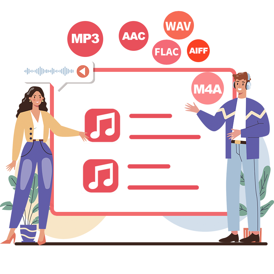 mediahuman audio converter to usb stick create playlist