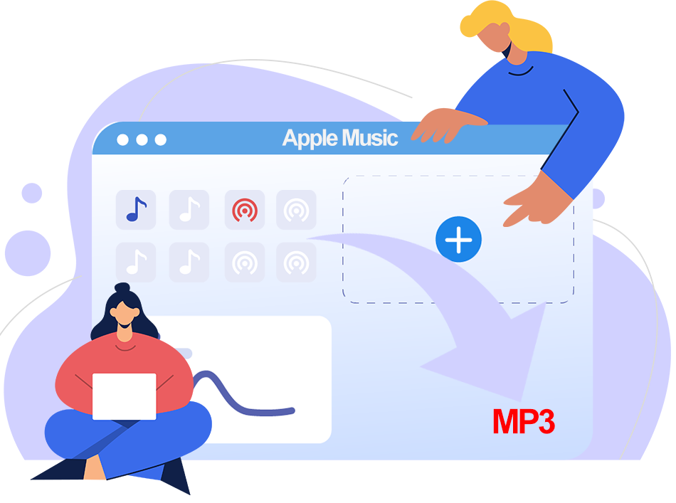 Apple Music to MP3 converter