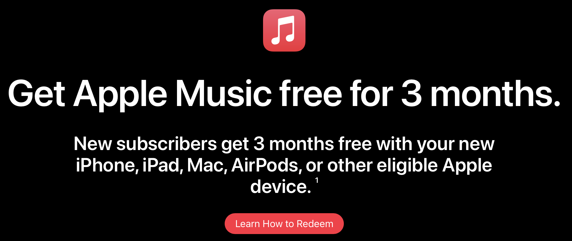 Apple Music Free