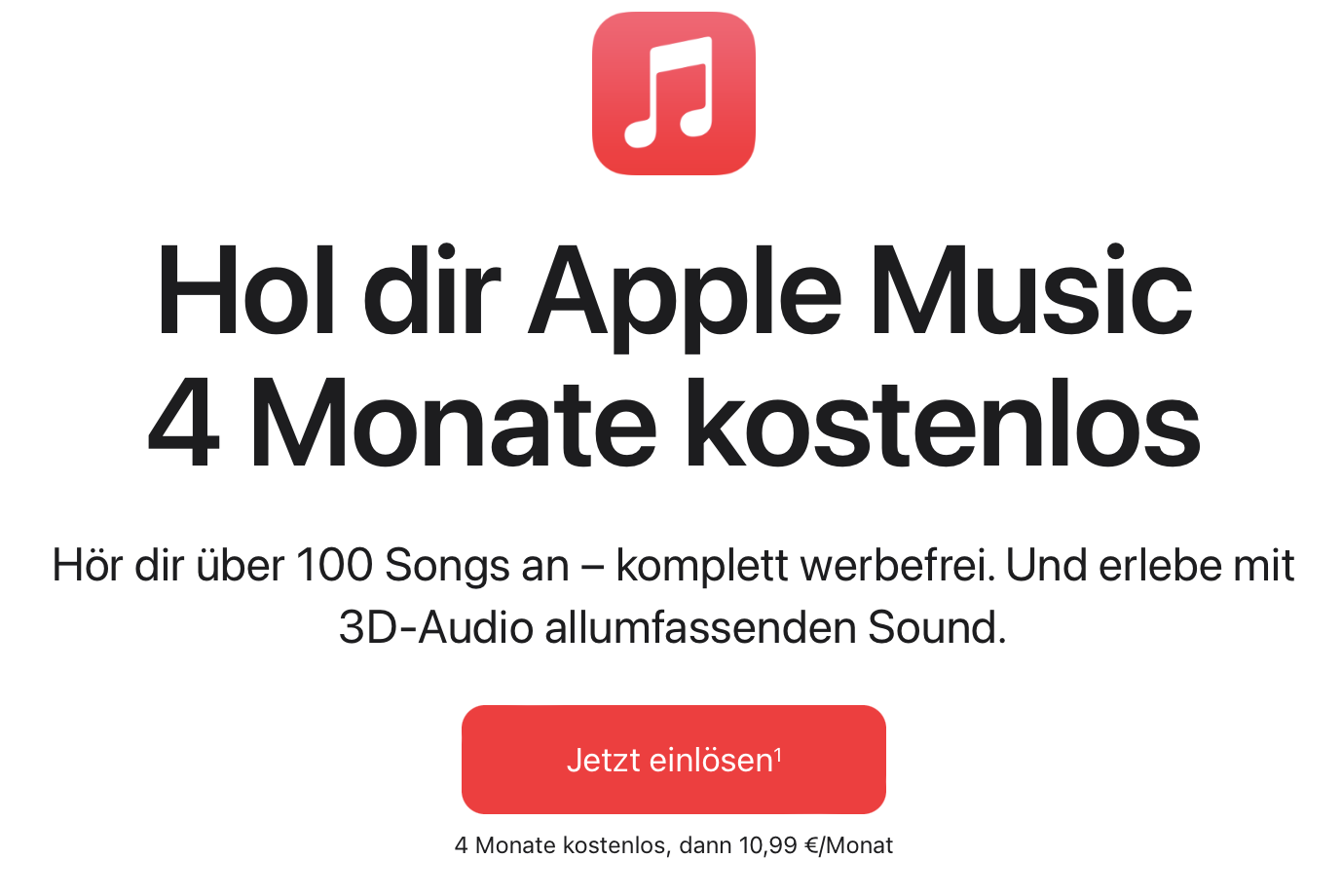 Apple Music Free