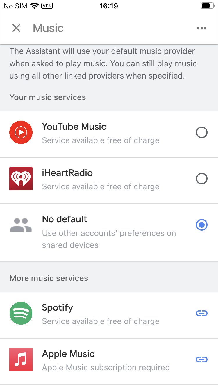 Apple Music Google Home