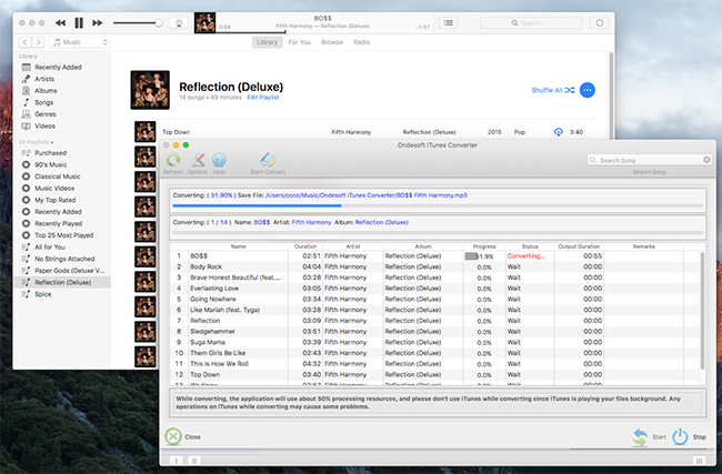 convert music to mp3 for mac