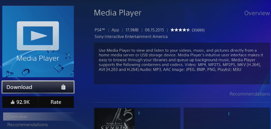 media player