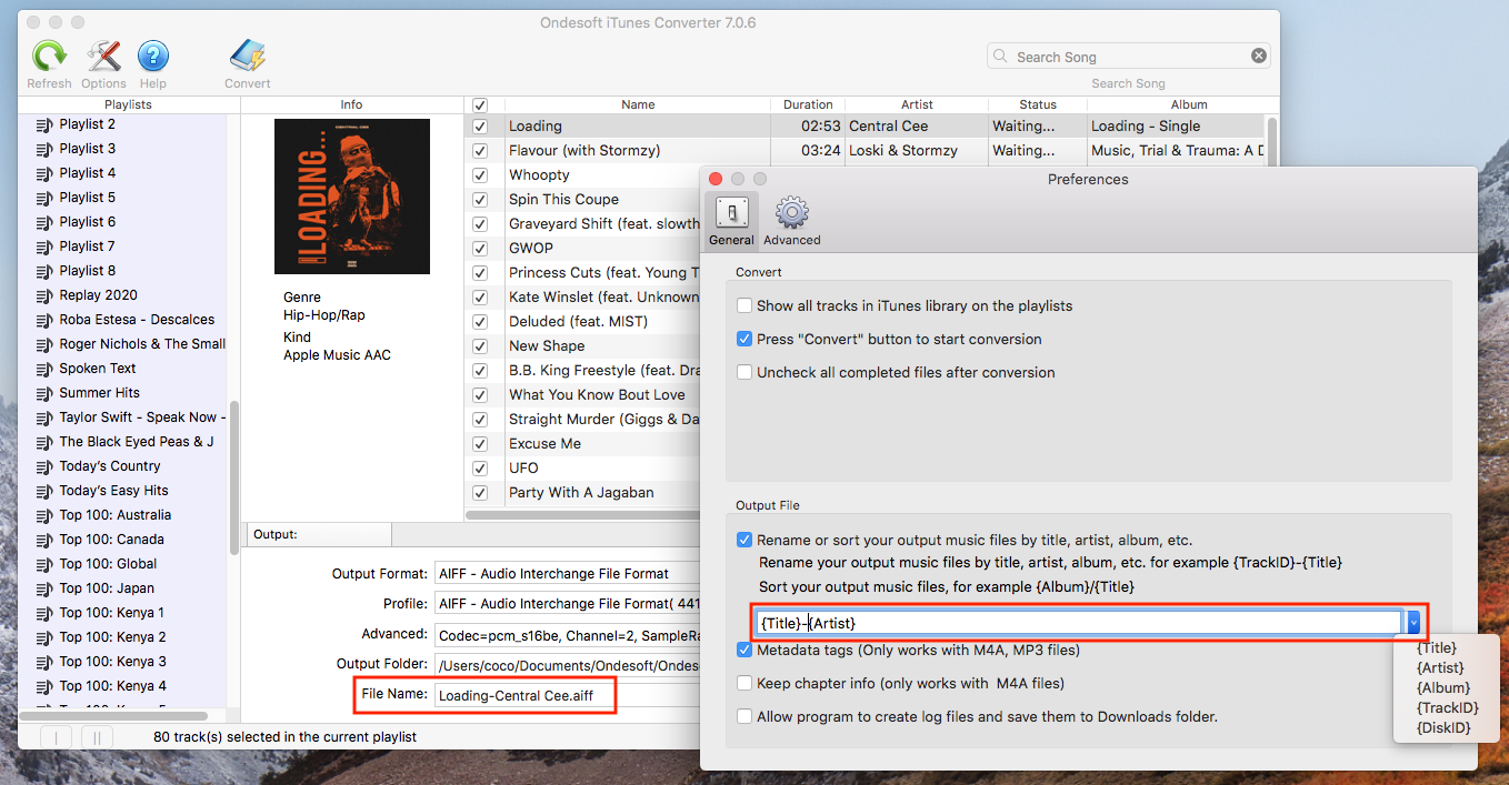 how to convert audible file to mp3