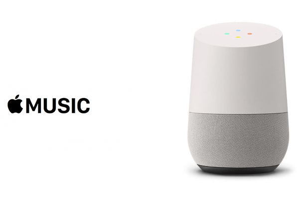 Is google home mini store compatible with apple music