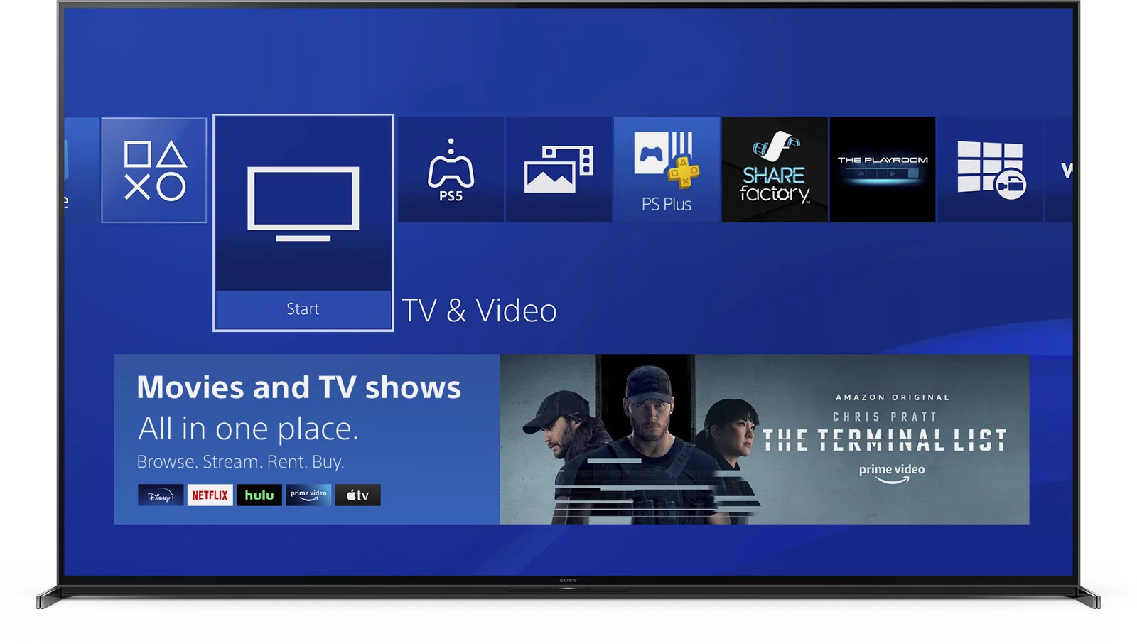 Ps4 tv streaming on sale sites