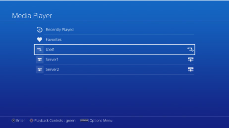 Play usb shop video on ps4