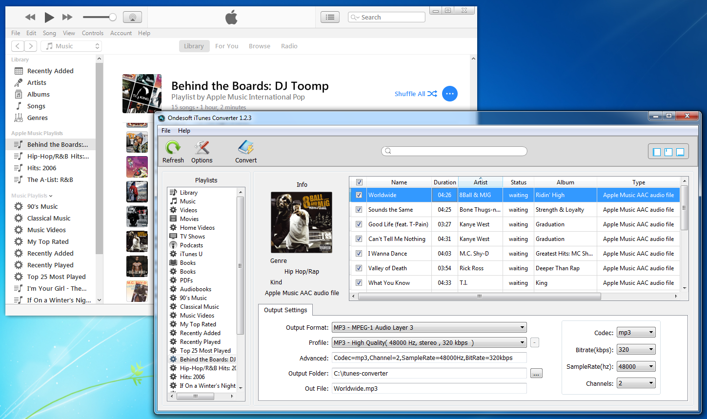 smart converter automatically adds to itunes