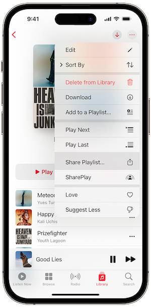 How To Create A Collaborative Playlist On Apple Music 