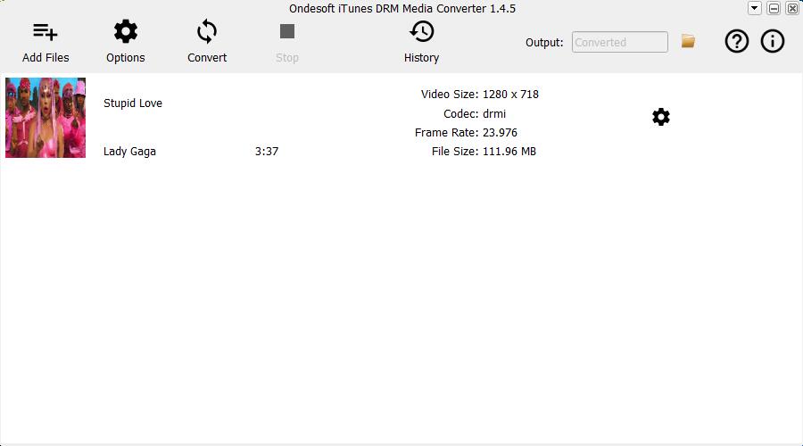 iTunes Movie Converter