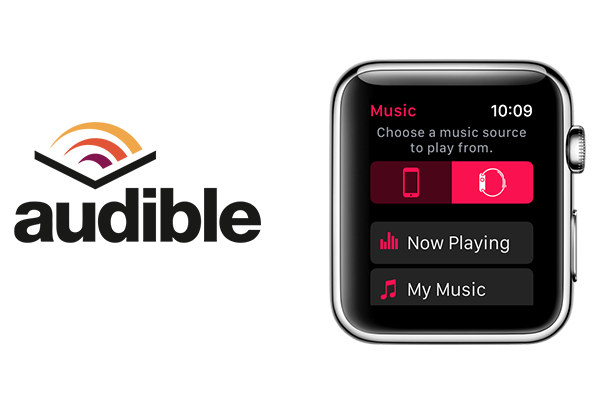 Audible iwatch sale