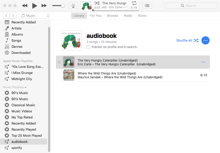 audiobooks itunes for android