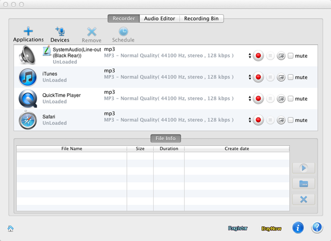 mp3 recorder for mac