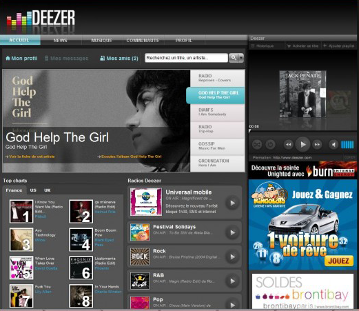 download deezer for mac