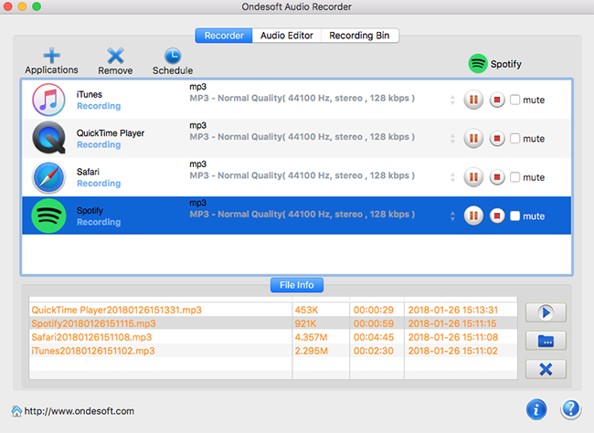 youtube audio recorder for mac