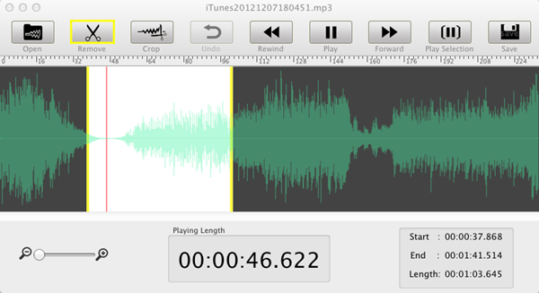 audio trimmer mac