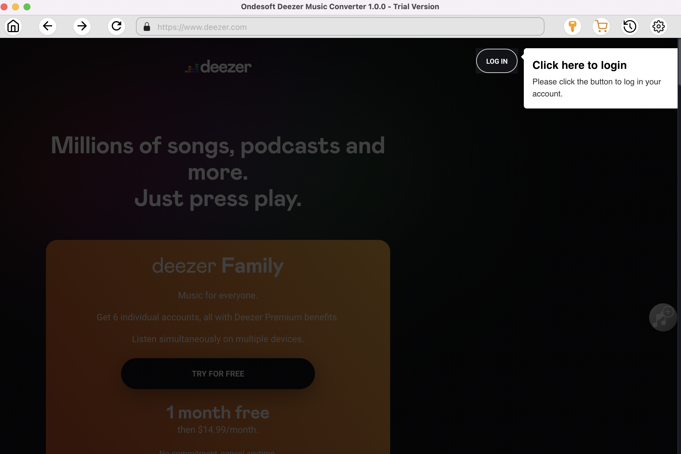 Deezer Music Converter