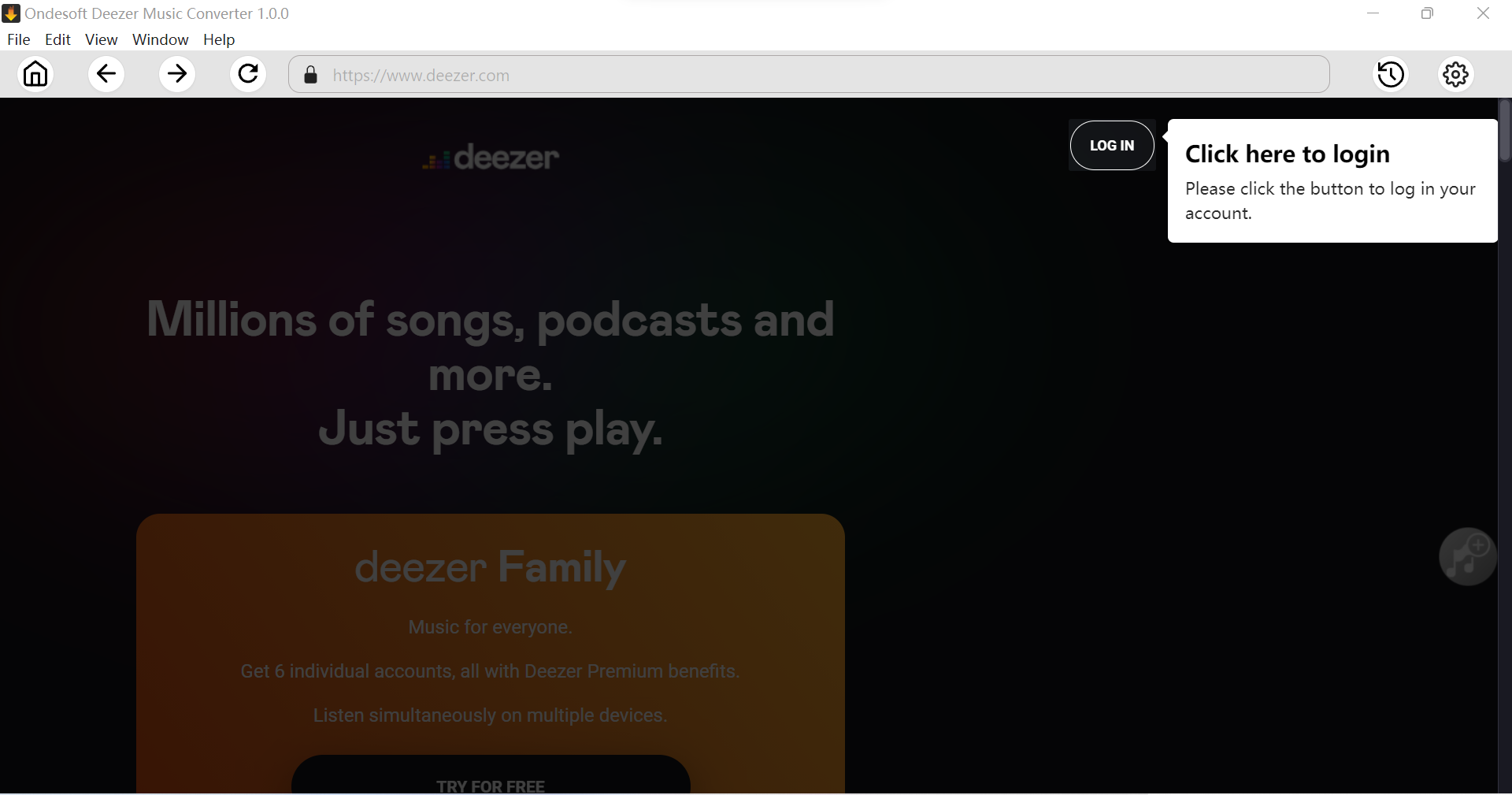 Deezer Music Converter