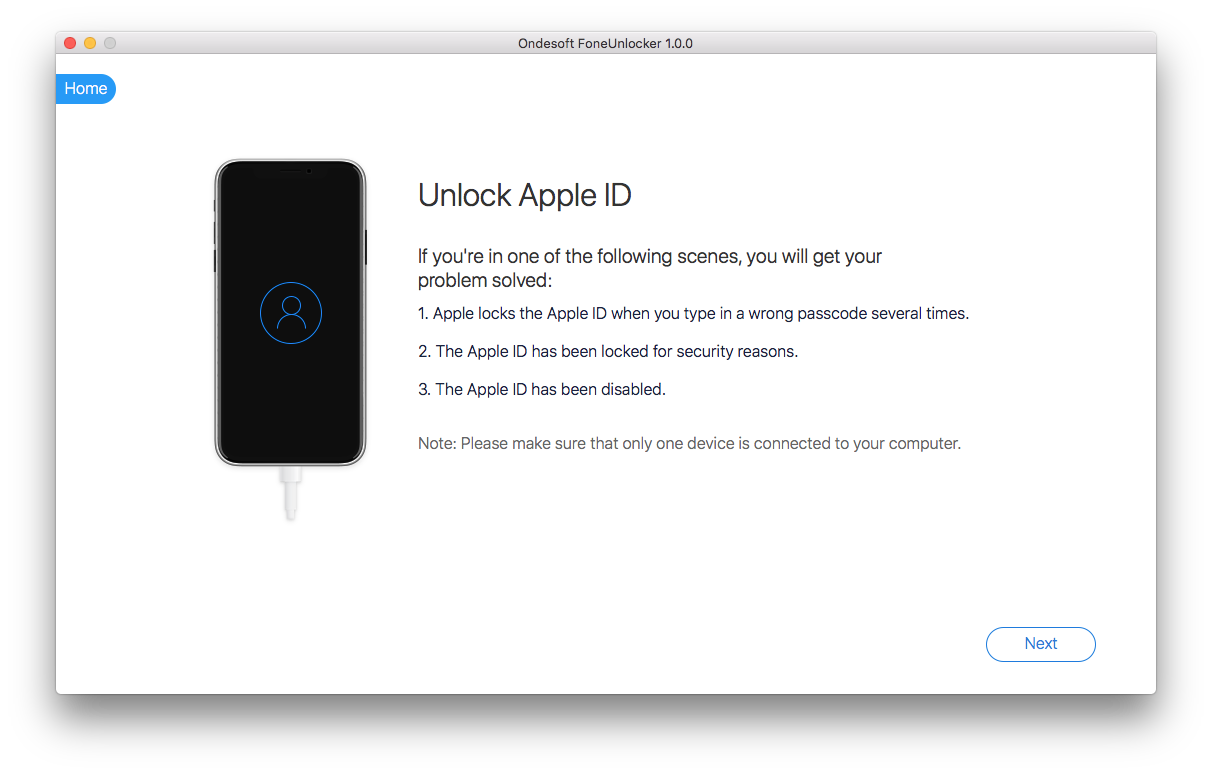 unlock Apple ID