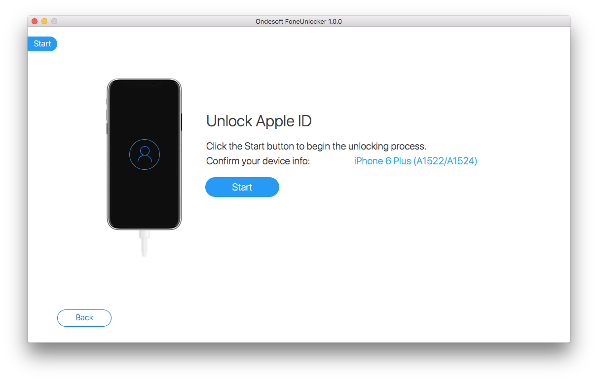 Unlock apple id