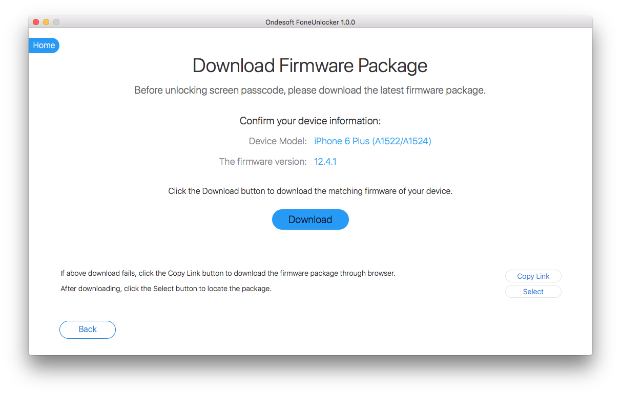 iphone firmware download