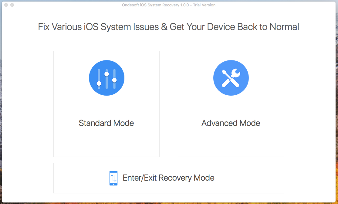 fonelab ios system recovery download