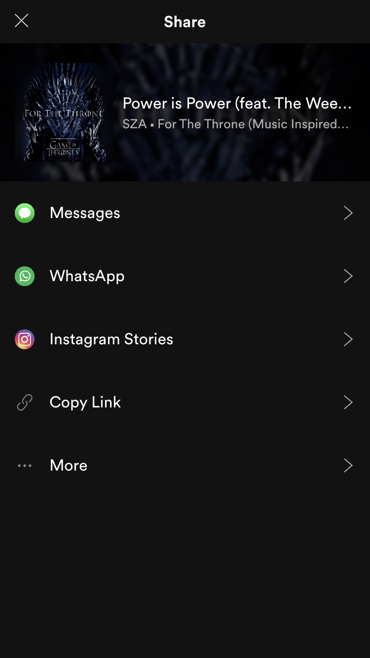 Come condividere le canzoni da Spotify alle Instagram Stories