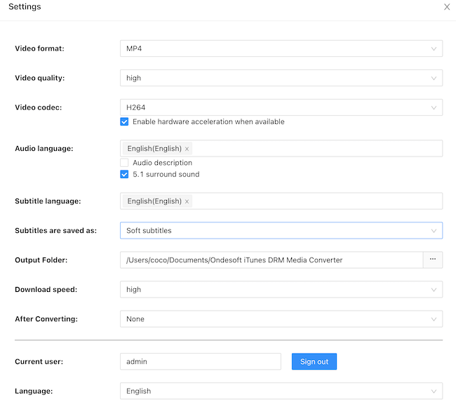 ondesoft m4v converter for mac