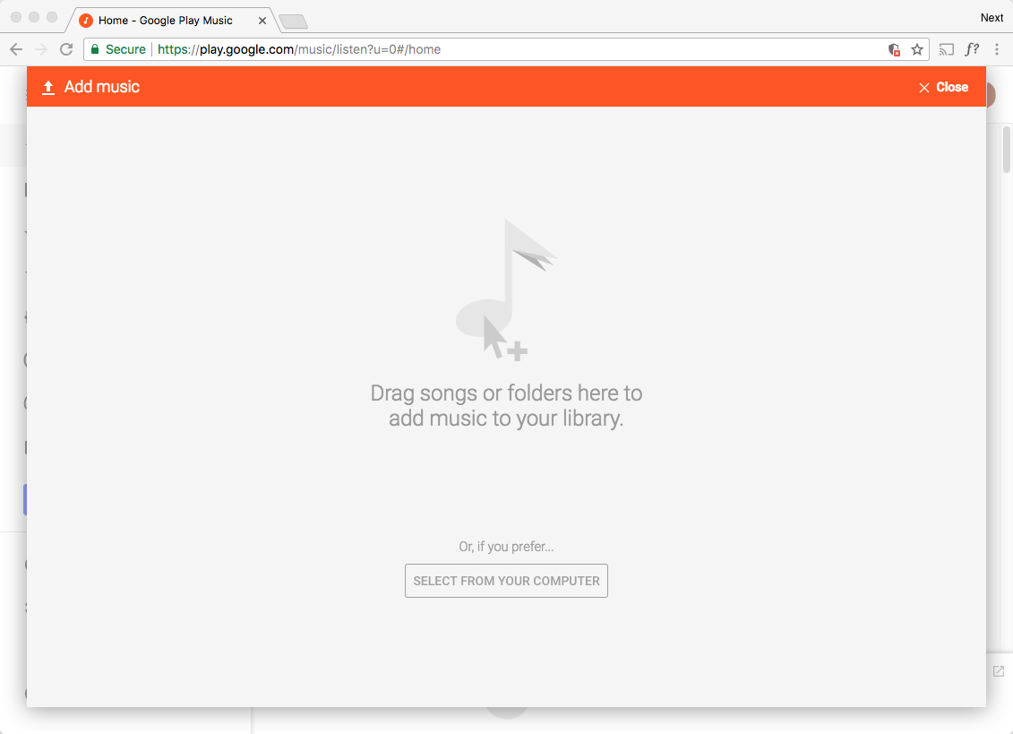 google play music for mac