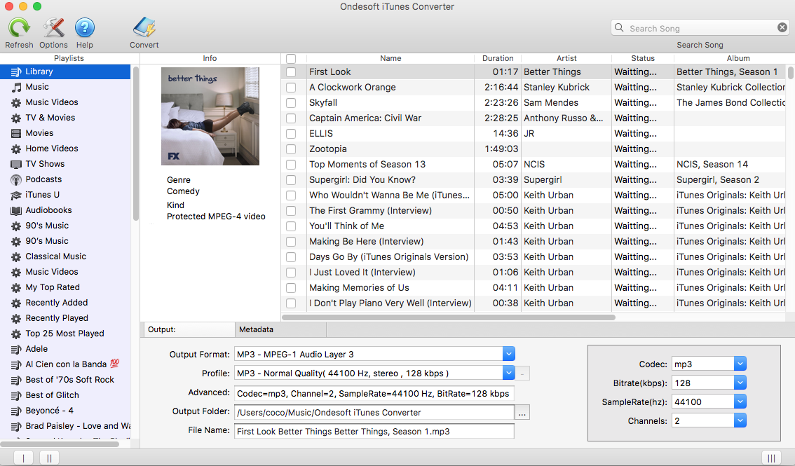 protected music converter for mac