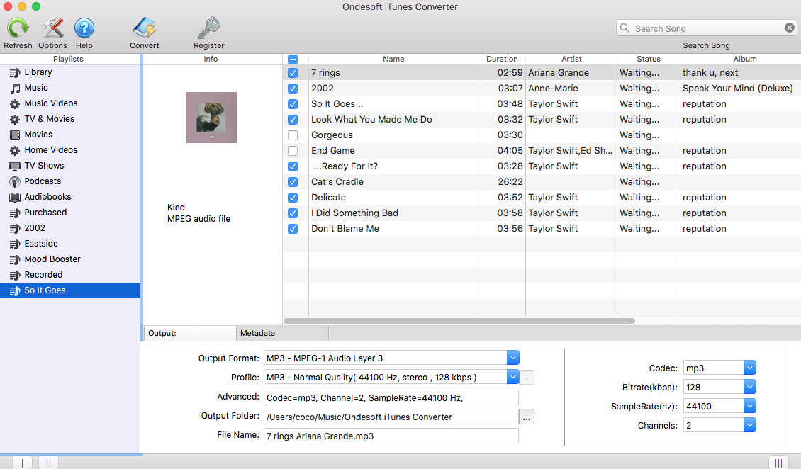 spotify playlist converter to apple music