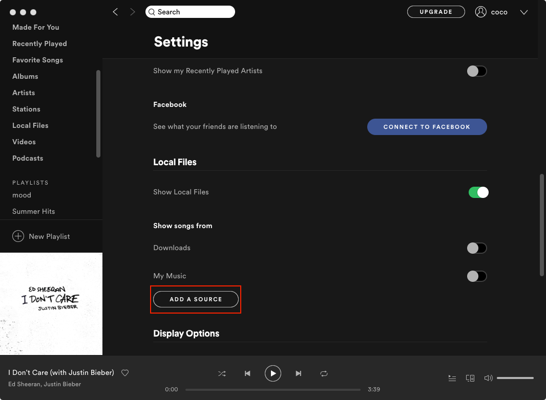 add itunes songs to spotify