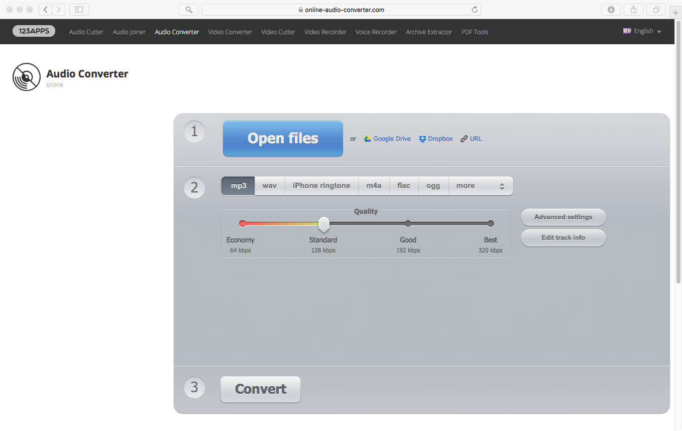 multiple mp3 to m4a converter