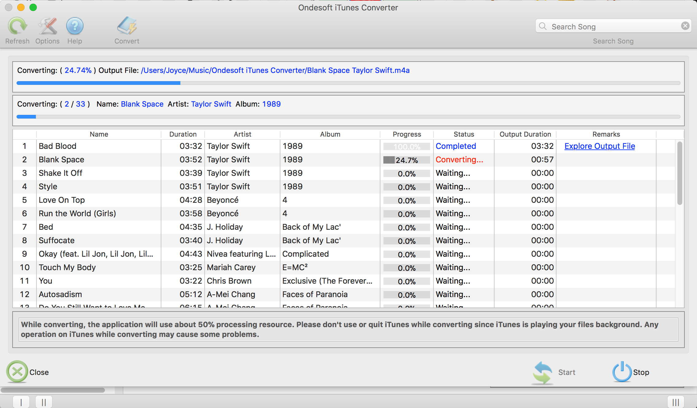 Apple 음악을 MP3로 변환