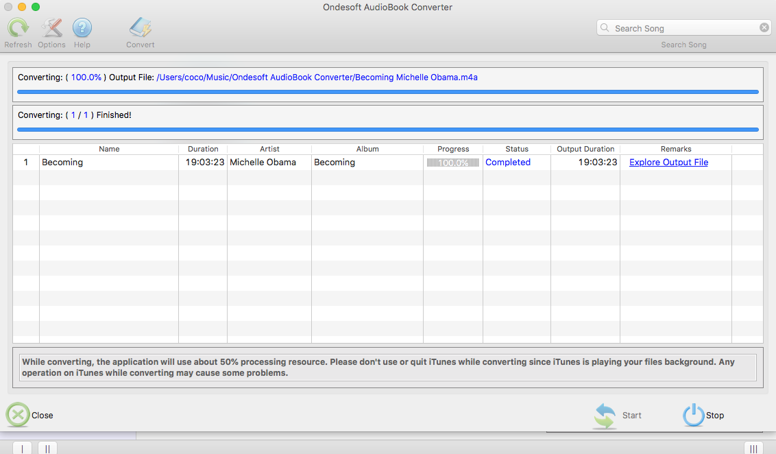 converter audiolivros AA/AAX audíveis para MP3