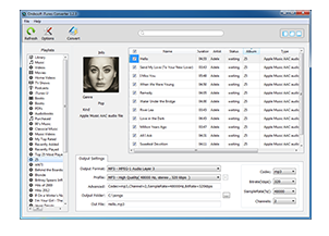 Interface semelhante ao iTunes