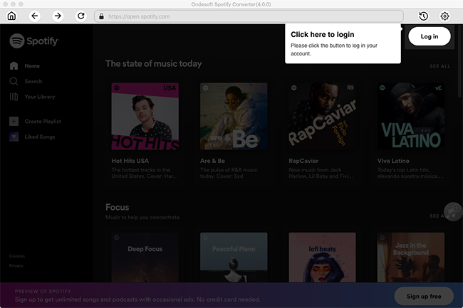 downloader de música spotify sem drm