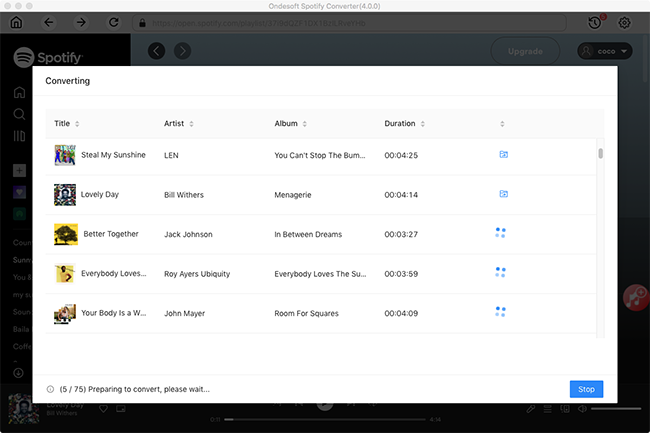 baixe músicas do Spotify sem drm