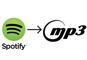 конвертировать Spotify Music в MP3