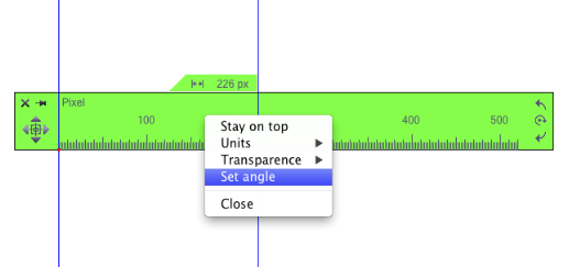 pixel ruler