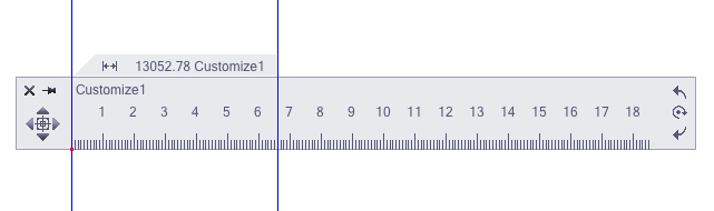exact ruler measurements