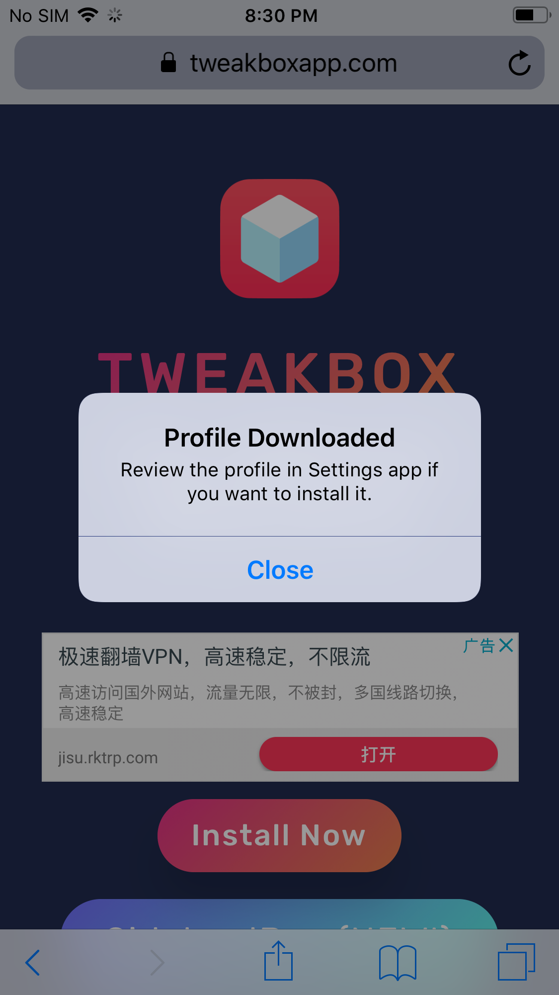 spotify premium free tweakbox