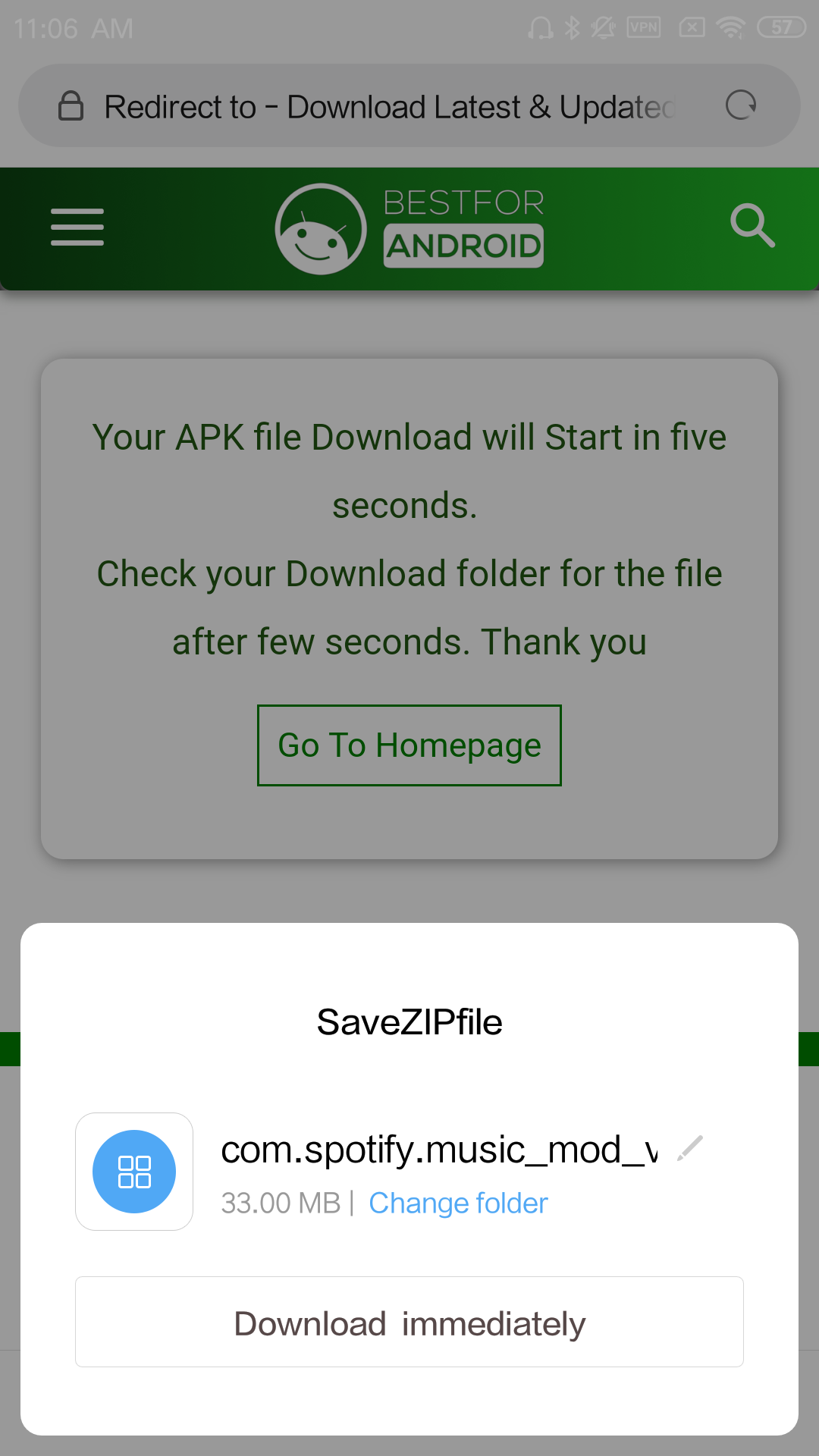 album zip files spotify download