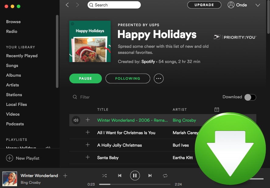 download spotify songs free