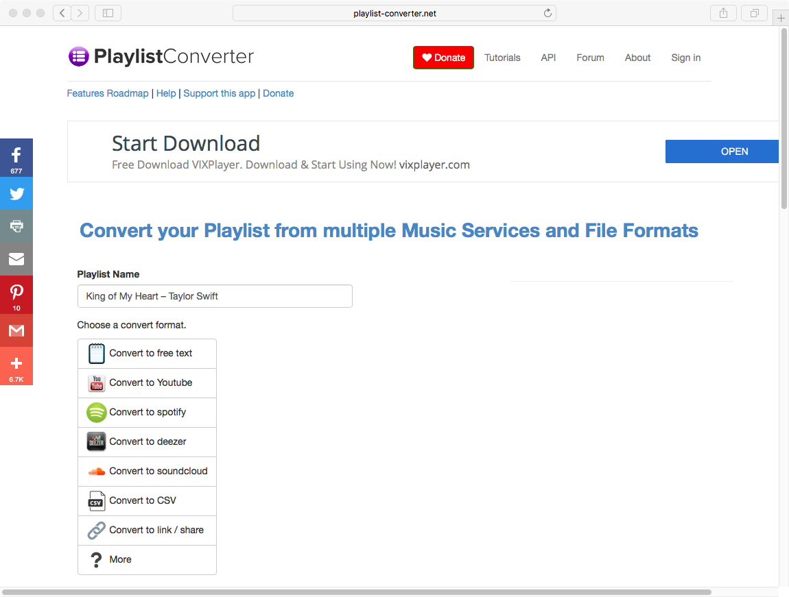 converter spotify playlist to mp3