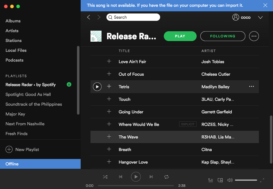 download song from spotify to computer